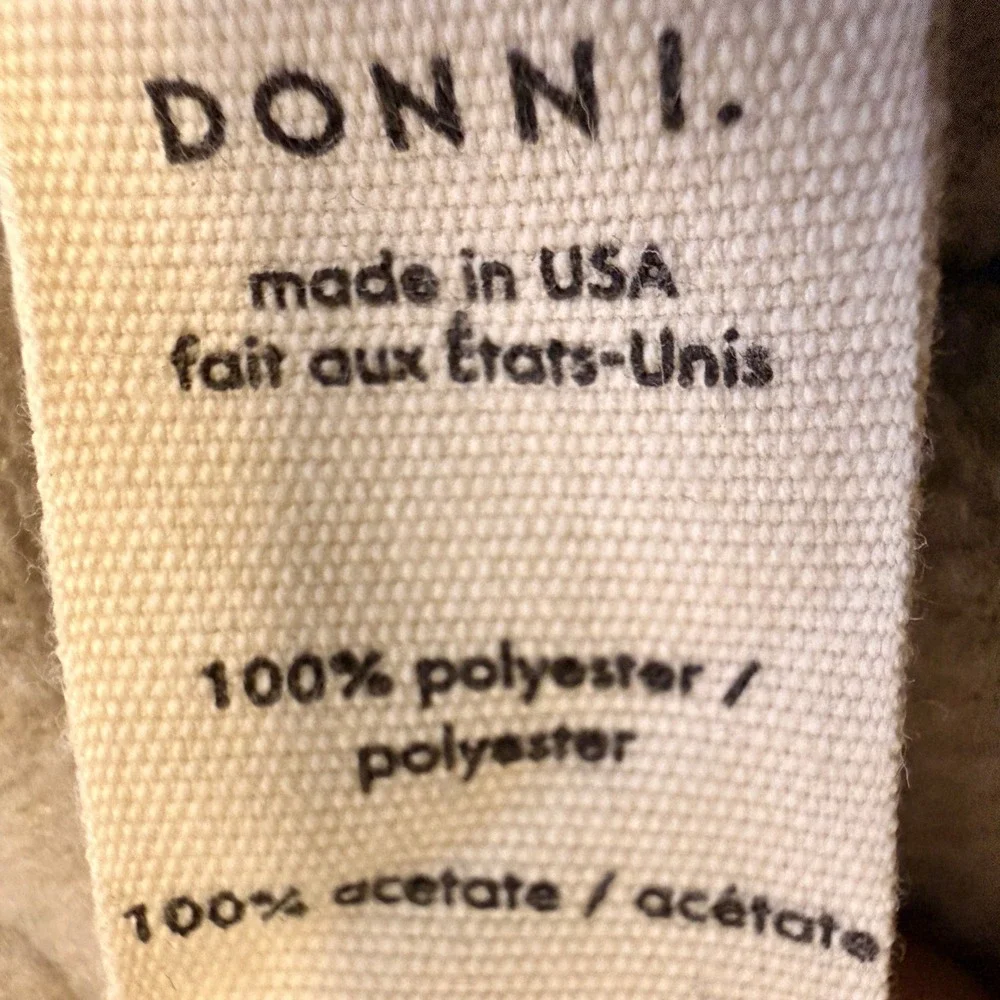 DONNI. donni colorblock